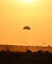 (EyesonSci) CHINA-SHENZHOU-16-RETURN (CN)