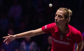 (SP)GERMANY-FRANKFURT-TABLE TENNIS-WTT CHAMPIONS-WOMEN'S SINGLES