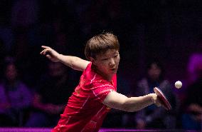 (SP)GERMANY-FRANKFURT-TABLE TENNIS-WTT CHAMPIONS-WOMEN'S SINGLES