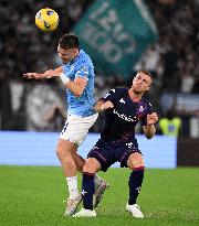 (SP)ITALY-ROME-FOOTBALL-SEIRE A-LAZIO VS FIORENTINA