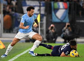 (SP)ITALY-ROME-FOOTBALL-SEIRE A-LAZIO VS FIORENTINA