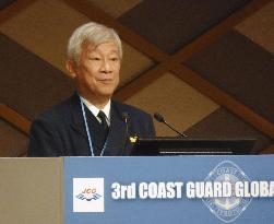 Coast Guard Global Summit in Tokyo