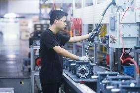 China October PMI Decline