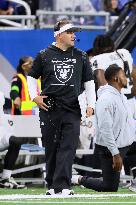 Las Vegas Raiders vs Detroit Lions