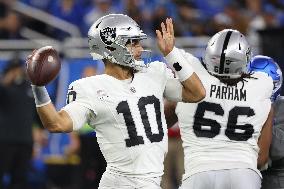 Las Vegas Raiders vs Detroit Lions