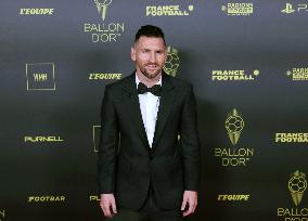 (SP)FRANCE-PARIS-FOOTBALL-BALLON D'OR CEREMONY