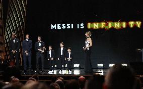 (SP)FRANCE-PARIS-FOOTBALL-BALLON D'OR CEREMONY