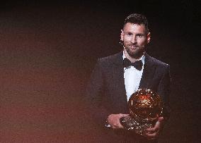 (SP)FRANCE-PARIS-FOOTBALL-BALLON D'OR CEREMONY