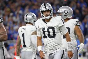 Las Vegas Raiders vs Detroit Lions