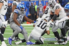 Las Vegas Raiders vs Detroit Lions