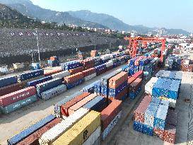 Lianyungang Port Trade Export