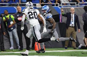 Las Vegas Raiders vs Detroit Lions