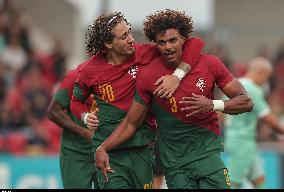 U21: Portugal vs Belarus