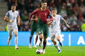 Fase de qualificação para o Campeonto da Europa 2024 - Portugal vs Eslováquia