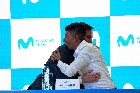 Nairo Quintana Returns to Movistar Team