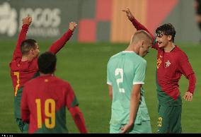 U21: Portugal vs Belarus