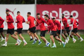 Champions League: SC Braga Training