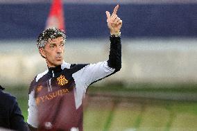 Champions League: Real Sociedad training