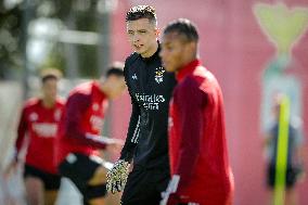 Champions League: Benfica training