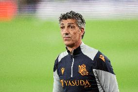 Champions League: Real Sociedad training