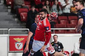 EHF Handball: Benfica vs Kristianstad