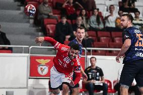 EHF Handball: Benfica vs Kristianstad