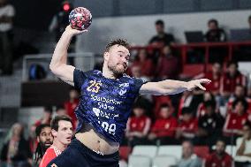 EHF Handball: Benfica vs Kristianstad