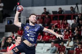 EHF Handball: Benfica vs Kristianstad