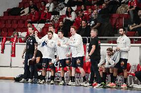 EHF Handball: Benfica vs Kristianstad