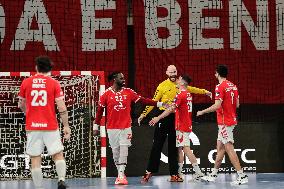 EHF Handball: Benfica vs Kristianstad