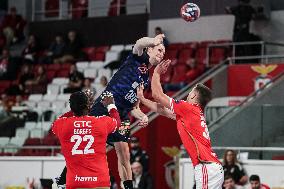 EHF Handball: Benfica vs Kristianstad