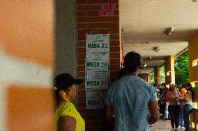 Colombia Regional Elections in Lerida Tolima