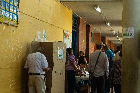 Colombia Regional Elections in Lerida Tolima