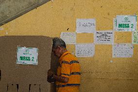 Colombia Regional Elections in Lerida Tolima