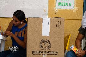 Colombia Regional Elections in Lerida Tolima