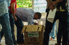 Colombia Regional Elections in Lerida Tolima