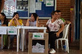 Colombia Regional Elections in Lerida Tolima