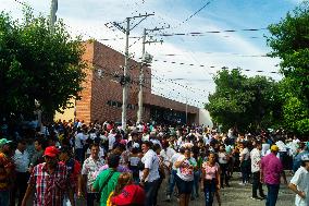 Colombia Regional Elections in Lerida Tolima