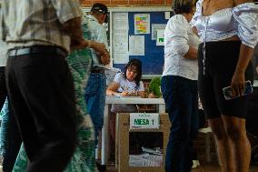 Colombia Regional Elections in Lerida Tolima