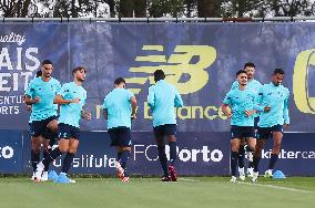 FC Porto training