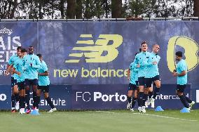 FC Porto training