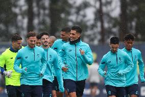 FC Porto training