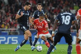 Champions League: Benfica vs Real Sociedad
