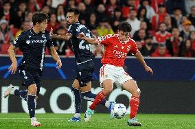 Champions League: Benfica vs Real Sociedad