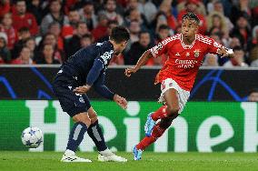 Champions League: Benfica vs Real Sociedad