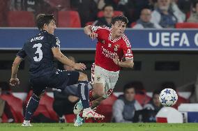 Champions League: Benfica vs Real Sociedad