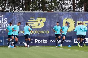 FC Porto training