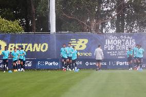 FC Porto training