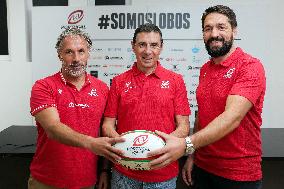 Presentation of the new National Coach of the Rugby Team