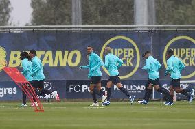 FC Porto training